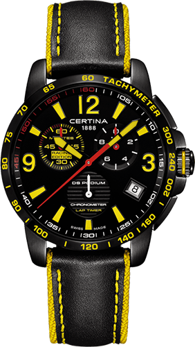 Certina DS Podium Chronograph Lap Timer Watch Ref. C0344533605710