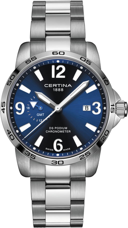 Certina DS Podium GMT  Watch Ref. C0344551104000