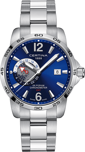 Certina DS Podium GMT Watch Ref. C0344551104700