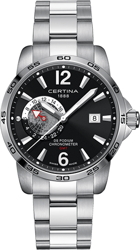 Certina DS Podium GMT Watch Ref. C0344551105700
