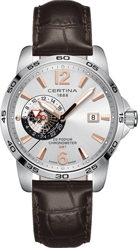 Certina DS Podium GMT Watch Ref. C0344551603701