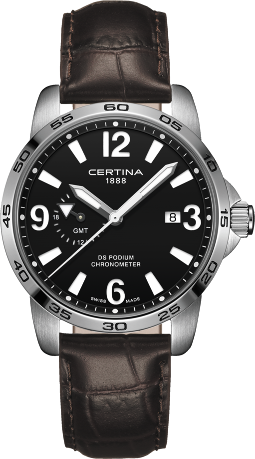 Certina DS Podium GMT  Watch Ref. C0344551605000