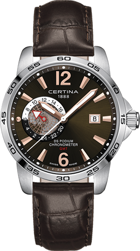 Certina DS Podium GMT Watch Ref. C0344551608701