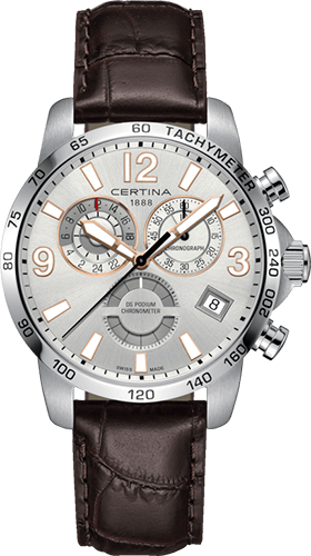 Certina DS Podium Chronograph GMT Watch Ref. C0346541603701