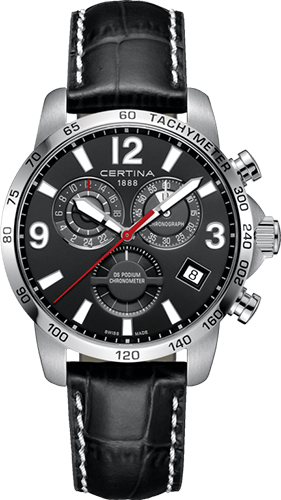 Certina DS Podium Chronograph GMT Watch Ref. C0346541605700
