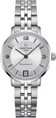 Certina DS Caimano Lady Powermatic 80 Watch Ref. C0352071103700