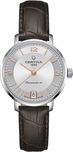 Certina DS Caimano Lady Powermatic 80 Watch Ref. C0352071603701