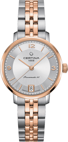 Certina DS Caimano Lady Powermatic 80 Watch Ref. C0352072203701