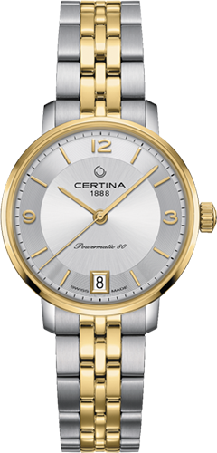 Certina DS Caimano Lady Powermatic 80 Watch Ref. C0352072203702