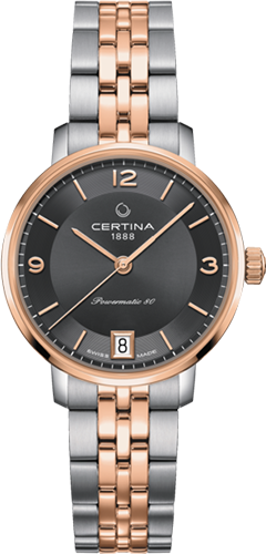 Certina DS Caimano Lady Powermatic 80 Watch Ref. C0352072208701