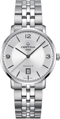 Certina DS Caimano Powermatic 80 Watch Ref. C0354071103700