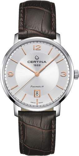 Certina DS Caimano Powermatic 80 Watch Ref. C0354071603701