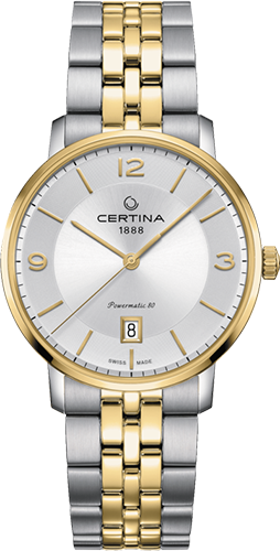 Certina DS Caimano Powermatic 80 Watch Ref. C0354072203702
