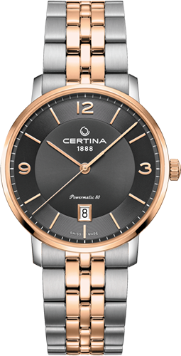 Certina DS Caimano Powermatic 80 Watch Ref. C0354072208701