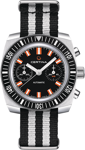 Certina DS Chronograph Automatic 1968 Watch Ref. C0404621805100