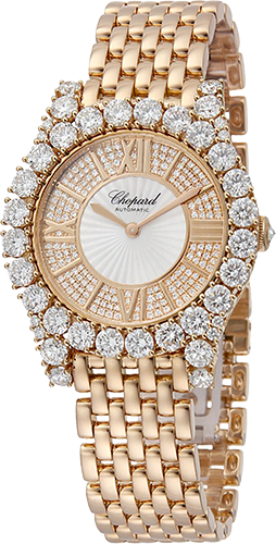 Chopard L'heure Du Diamant Rund Automatic Watch Ref. 1094195001