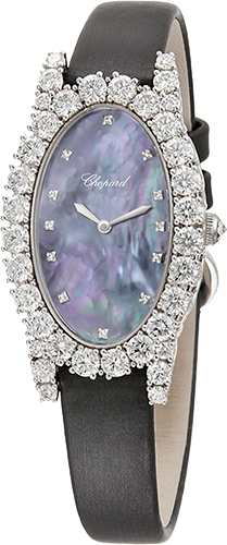 Chopard L'heure Du Diamant Oval Vertical Watch Ref. 1393801004