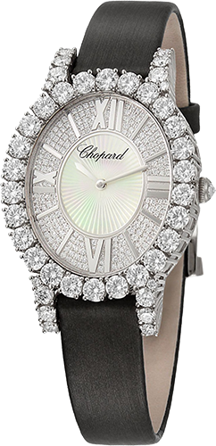 Chopard L'Heure du Diamant Medium Oval Watch Ref. 1393831001
