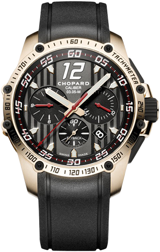 Chopard Superfast Chrono Watch Ref. 1612845001