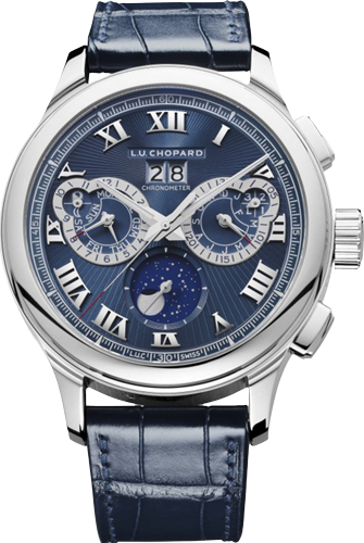 Chopard L.U.C Perpetual Chrono Watch Ref. 1619739001