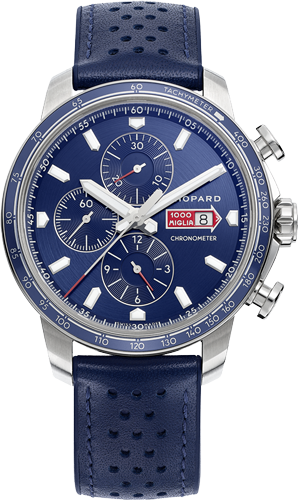 Chopard Mille Miglia Gts Azzurro Chrono Watch Ref. 1685713007