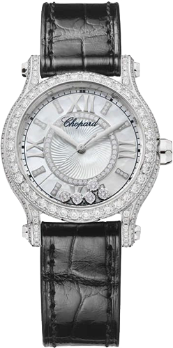 Chopard Happy Sport 30 Mm Automatic Uhr Watch Ref. 2743021001