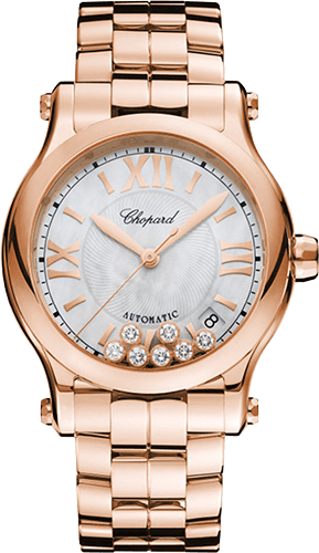 Chopard Happy Sport 36 mm Automatik Watch Ref. 2748085009