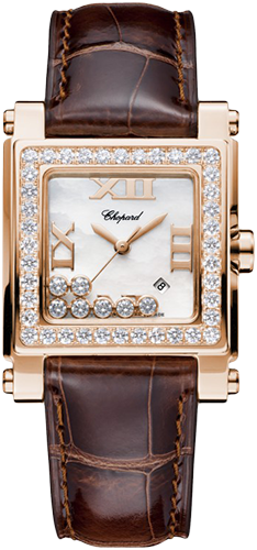 Chopard Happy Sport Square Medium Watch Ref. 2753215002