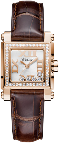 Chopard Happy Sport Square Mini Watch Ref. 2753495003