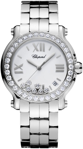 Chopard Happy Sport Medium Watch Ref. 2784773008