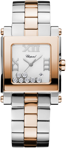 Chopard Happy Sport Square Medium Watch Ref. 2784989001