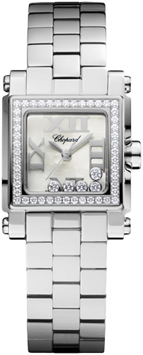 Chopard Happy Sport Square Mini Watch Ref. 2785163004