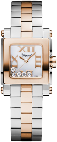 Chopard Happy Sport Square Mini Watch Ref. 2785166002