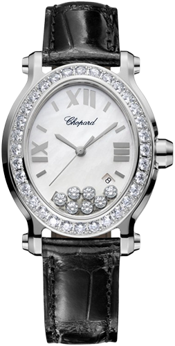 Chopard Happy Sport Oval Watch Ref. 2785463002