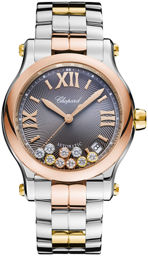 Chopard Happy Sport 36 mm Automatic Watch Ref. 2785599001