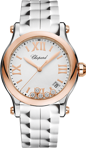 Chopard Happy Sport 36 mm Quarz Watch Ref. 2785826001