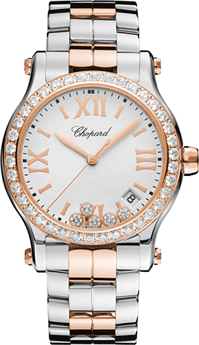 Chopard Happy Sport 36 mm Quarz Watch Ref. 2785826004