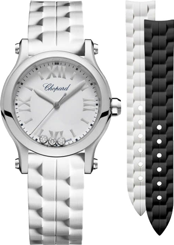 Chopard Happy Sport 30 mm Quarz Watch Ref. 2785903001