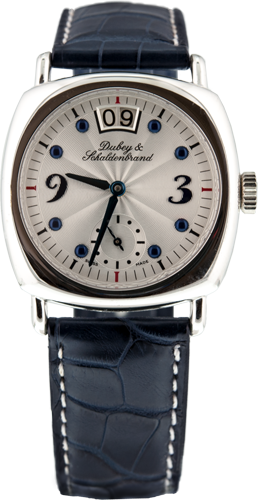 Dubey Schaldenbrand Carre Cambre Calendar Watch Ref. CCC001
