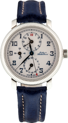 Dubey Schaldenbrand Diplomatic GMT Watch Ref. GMT001