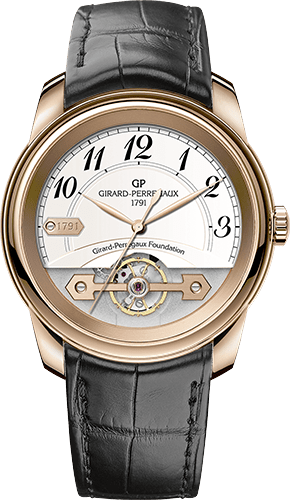 Girard Perregaux Heritage Place Girardet Watch Ref. 22500520000BA6A