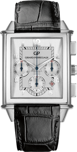 Girard Perregaux Vintage 1945 XXL Chronograph Watch Ref. 2584011111BA6A