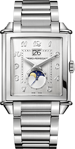 Girard Perregaux Vintage 1945 XXL Large Date And Moon Phases Watch Ref. 258821112111A