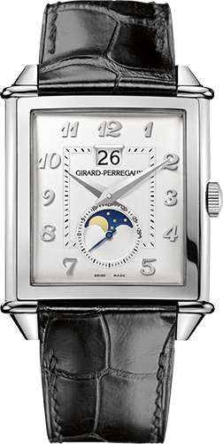Girard Perregaux Vintage 1945 XXL Large Date And Moon Phases Watch Ref. 2588211121BB6B
