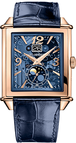 Girard Perregaux Vintage 1945 XXL Large Date And Moon Phases Watch Ref. 25882521829BB4A