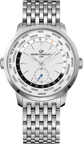 Girard Perregaux 1966 WW.TC Watch Ref. 495571113211A