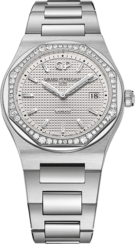Girard Perregaux Laureato 34 mm Watch Ref. 80189D11A13111A