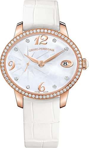 Girard Perregaux Cat's Eye Small Seconds Watch Ref. 80484D52A761BK7A