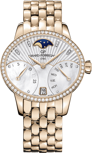 Girard Perregaux Cat's Eye Bi-retro Watch Ref. 80485D52A75152A