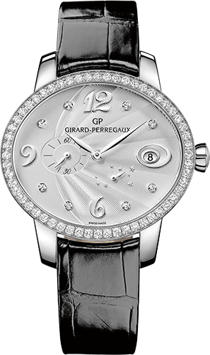 Girard Perregaux Cat's Eye Power Reserve Watch Ref. 80486D11A161CK6A